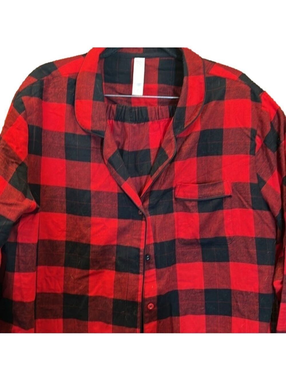 Stars Above PJ Set, Size XXL, NWT (in front pocket), Flannel